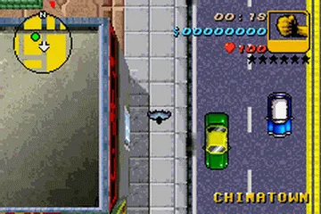Backdrop artwork for Grand Theft Auto Advance