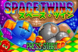 Space Twins box art
