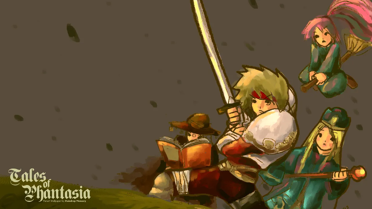 Backdrop artwork for Tales of Phantasia
