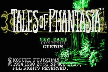 Tales of Phantasia screenshot