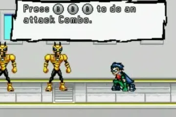 Teen Titans screenshot