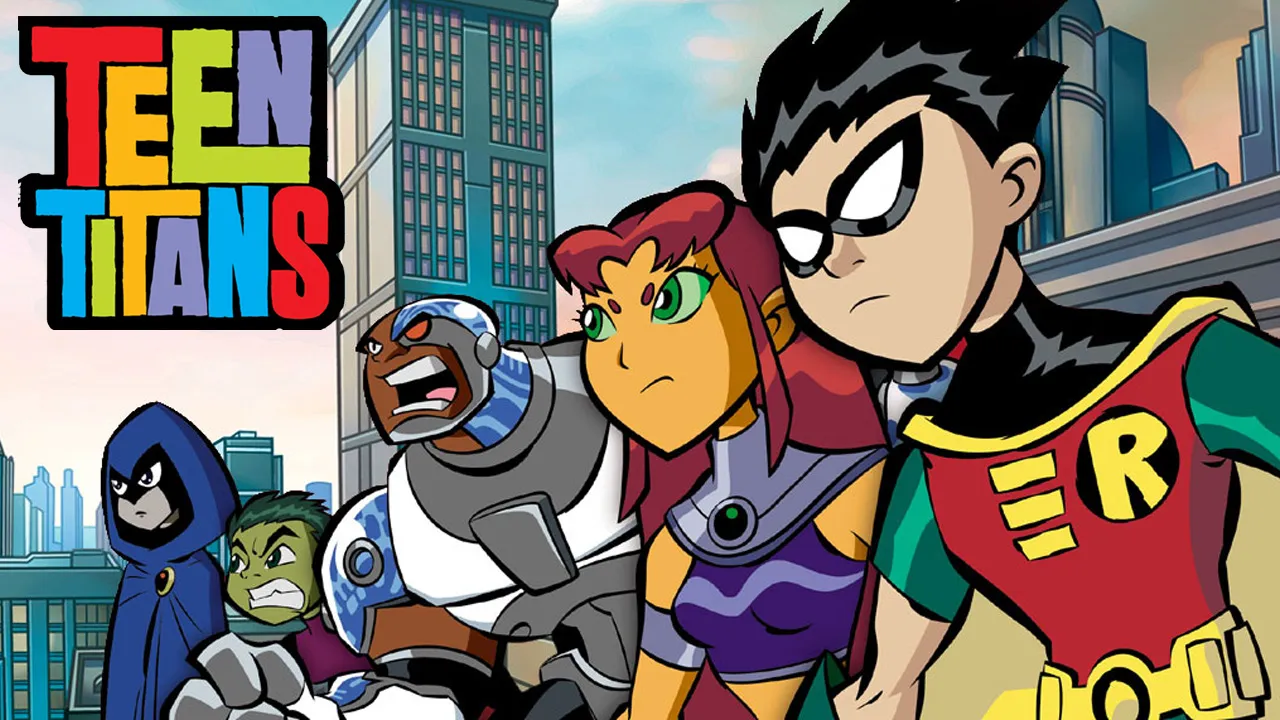 Backdrop artwork for Teen Titans 2