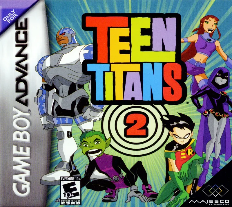 Teen Titans 2 box art