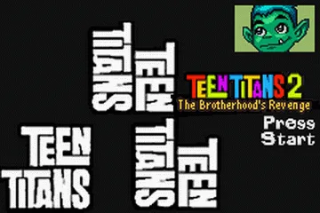 Teen Titans 2 screenshot