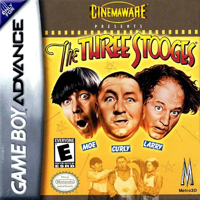 The Three Stooges box art