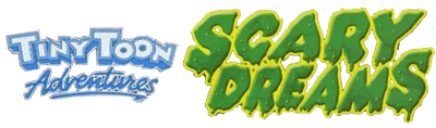 Tiny Toon Adventures: Scary Dreams logo