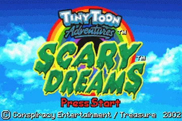 Tiny Toon Adventures: Scary Dreams screenshot