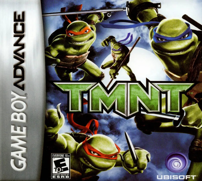 TMNT box art