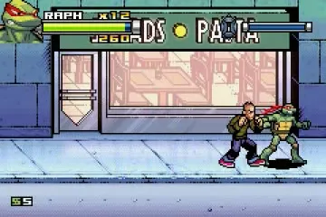 TMNT screenshot