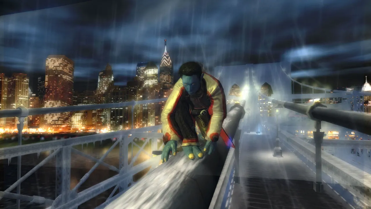 Backdrop artwork for X-Men: The Official Game