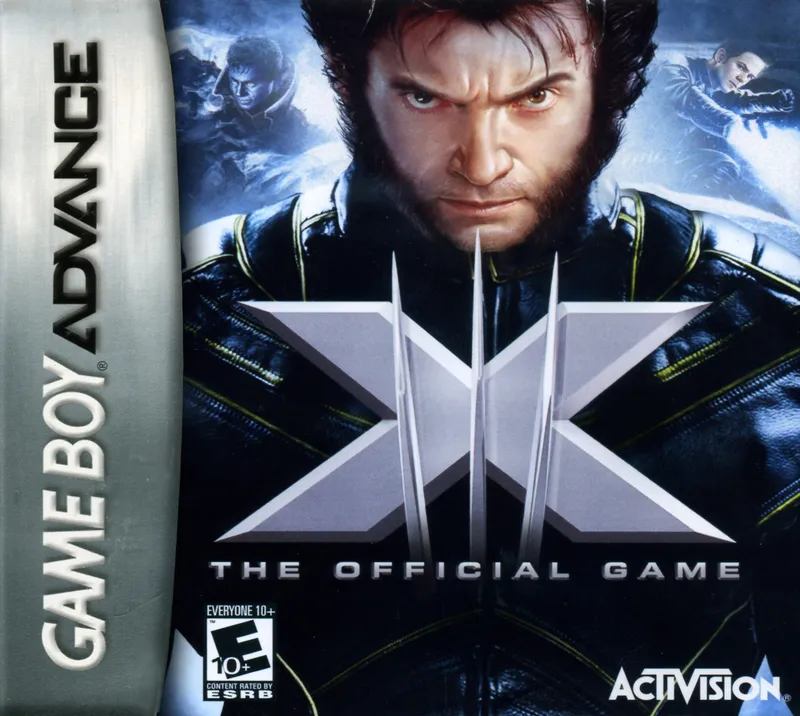 X-Men: The Official Game box art