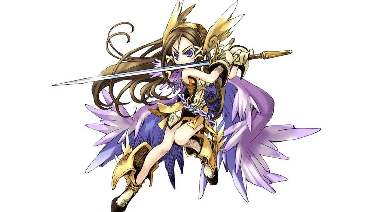 Backdrop artwork for Yggdra Union: We'll Never Fight Alone