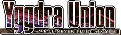 Yggdra Union: We'll Never Fight Alone logo