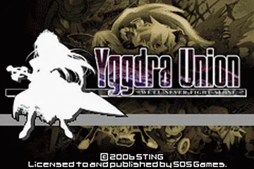Yggdra Union: We'll Never Fight Alone screenshot