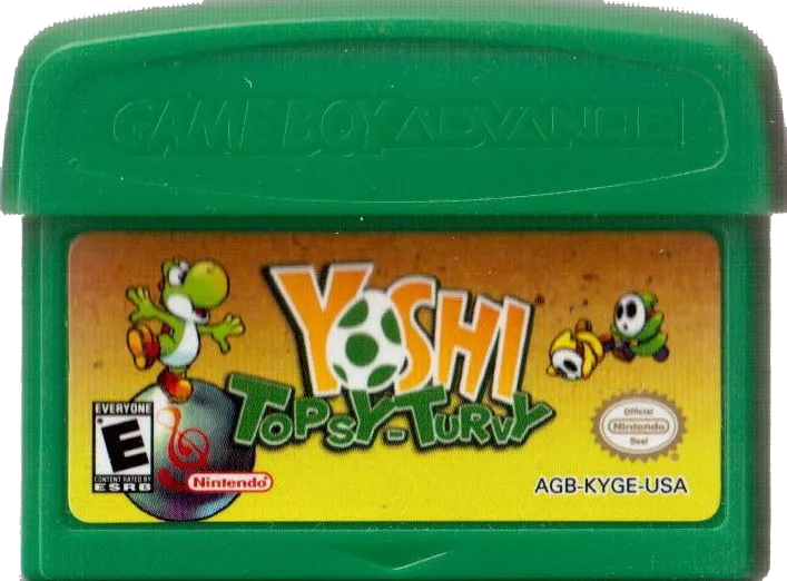 Yoshi Topsy-Turvy cart