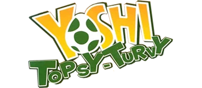 Yoshi Topsy-Turvy logo