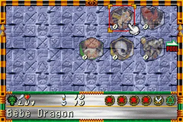 Backdrop artwork for Yu-Gi-Oh!: Dungeon Dice Monsters