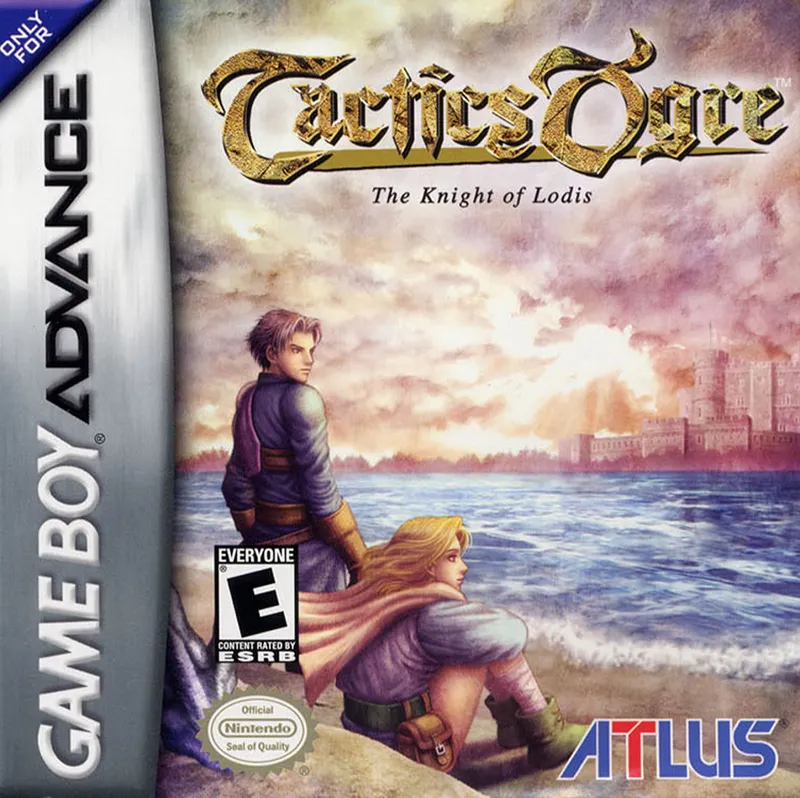 Tactics Ogre: The Knight of Lodis box art