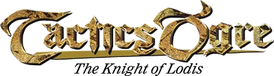 Tactics Ogre: The Knight of Lodis logo