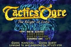 Tactics Ogre: The Knight of Lodis screenshot