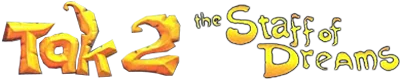 Tak 2: The Staff of Dreams logo