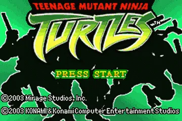 Teenage Mutant Ninja Turtles screenshot