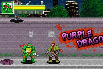 Teenage Mutant Ninja Turtles screenshot