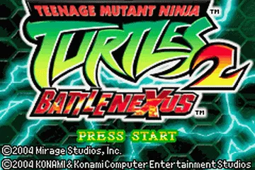 Teenage Mutant Ninja Turtles 2: Battle Nexus screenshot
