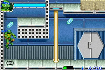 Teenage Mutant Ninja Turtles 2: Battle Nexus screenshot