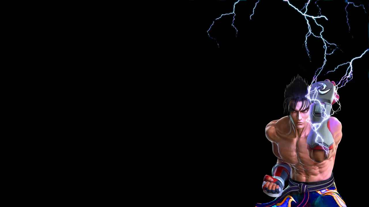 Backdrop artwork for Tekken Advance