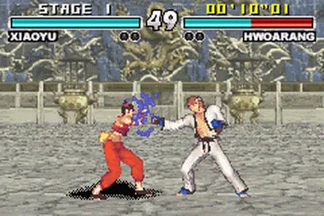 Tekken Advance screenshot