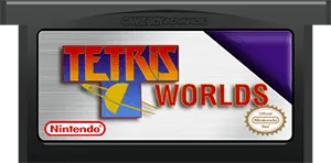 Tetris Worlds cart
