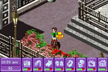 Backdrop artwork for The Urbz: Sims in the City