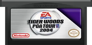 Tiger Woods PGA Tour 2004 cart