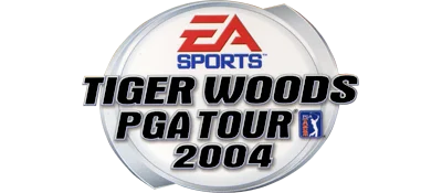 Tiger Woods PGA Tour 2004 logo