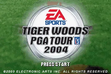 Tiger Woods PGA Tour 2004 screenshot
