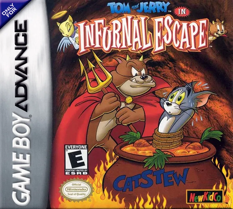 Tom and Jerry in Infurnal Escape box art