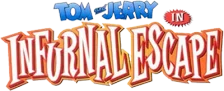 Tom and Jerry in Infurnal Escape logo