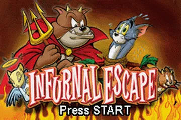 Tom and Jerry in Infurnal Escape screenshot