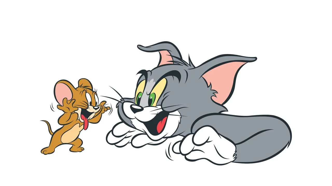 Backdrop artwork for Tom and Jerry: The Magic Ring