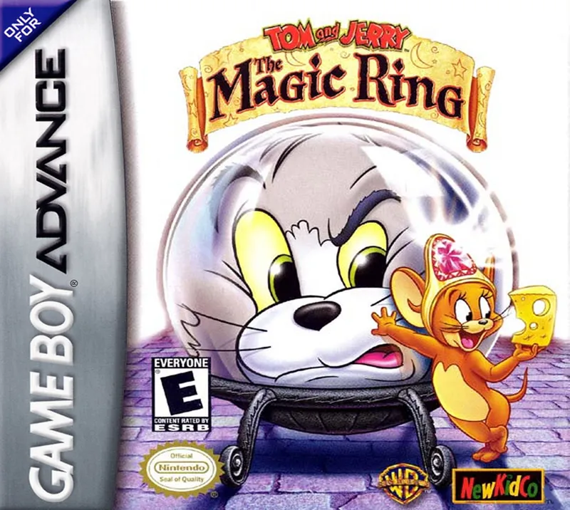 Tom and Jerry: The Magic Ring box art