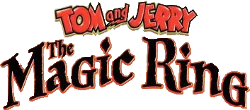Tom and Jerry: The Magic Ring logo