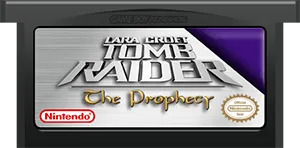 Tomb Raider: The Prophecy cart