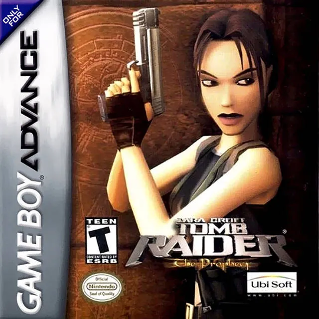 Tomb Raider: The Prophecy box art