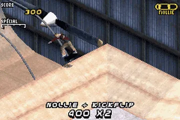 Tony Hawk's Pro Skater 2 screenshot