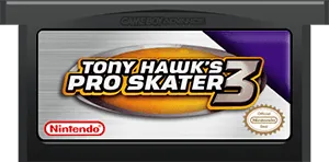 Tony Hawk's Pro Skater 3 cart