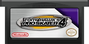 Tony Hawk's Pro Skater 4 cart