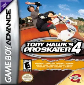Tony Hawk's Pro Skater 4 box art