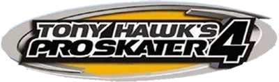 Tony Hawk's Pro Skater 4 logo