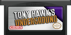 Tony Hawk's Underground cart